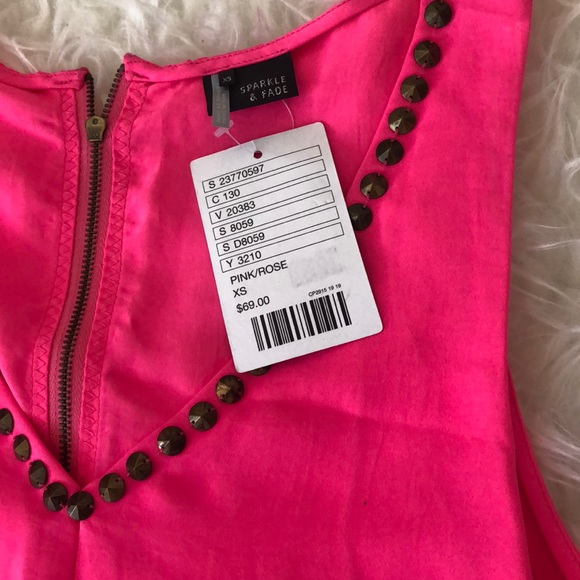 Urban Outfitters Sparkle & Fade Studded Dress. - Picture 5 of 5